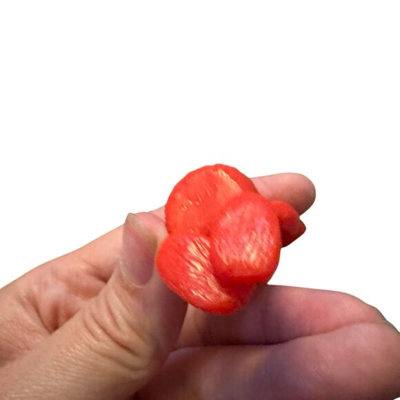 Vintage Sesame Street Figure Lot by JHP 1980s 2-2.5" Bert & Elmo - Picture 7 of 8